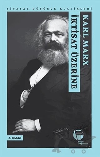 İktisat Üzerine – Karl Marx – Belge Yayınları kitap kapağı
