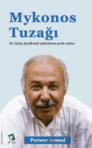 Mykonos Tuzağı – Perwer Armed – Dara Yayınları kitap kapağı