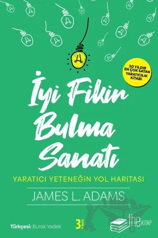 İyi Fikir Bulma Sanatı – James L. Adams – The Kitap kitap kapağı