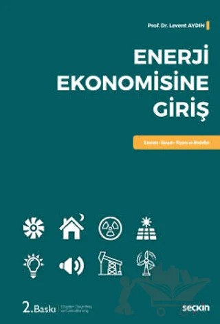 Enerji Ekonomisine Giriş – Levent Aydın – Seçkin Yayıncılık kitap kapağı