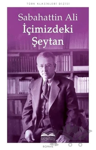 İçimizdeki Şeytan – Sabahattin Ali – Bilgetoy Yayınları kitap kapağı
