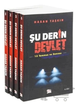 Şu Derin Devlet (4 Kitap Set) Gizemli Perdeler Aralanıyor! – Hasan Taşkın – Yeni Yüzyıl Yayınları kitap kapağı