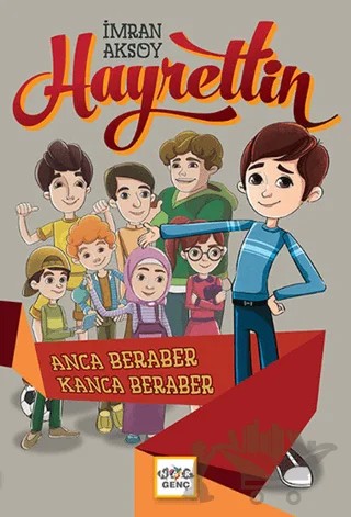 Hayrettin – İmran Aksoy – Nar Genç kitap kapağı