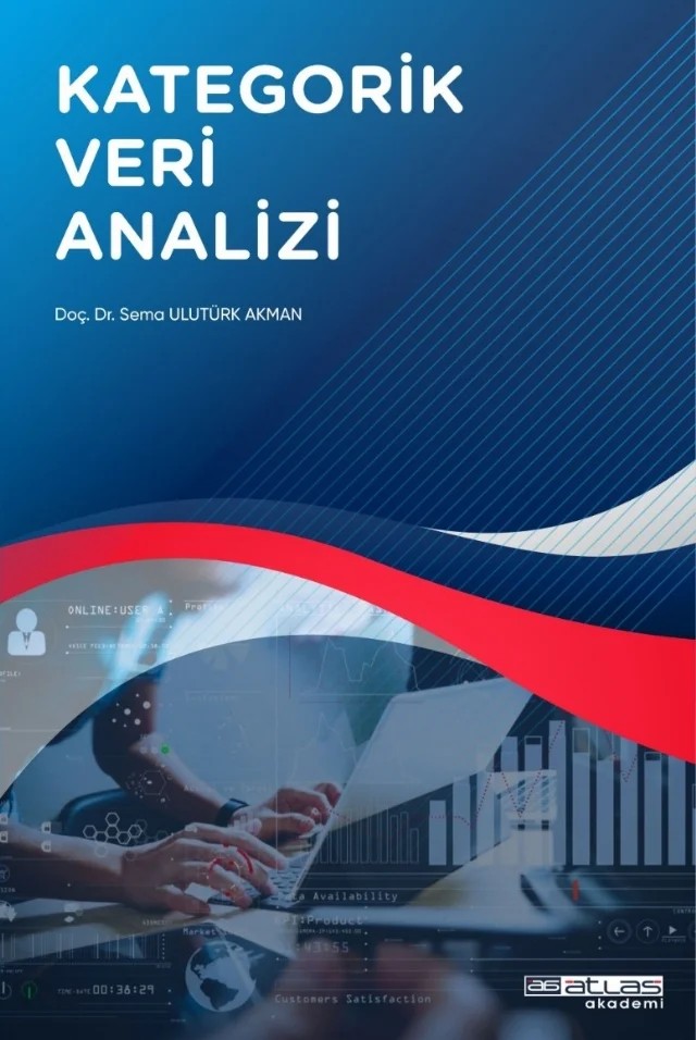 Kategorik Veri Analizi – Sema Ulutürk Akman – Atlas Akademi kitap kapağı