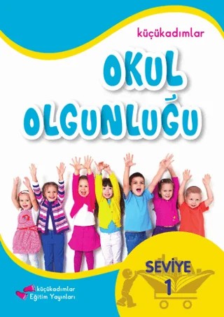 Okul Olgunluğu Seti (4 Kitap) – Kolektif – Küçük Adımlar kitap kapağı
