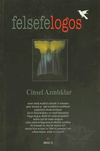 Felsefelogos Sayı: 46 2012/3 – Felsefelogos - Umuttepe kitap kapağı