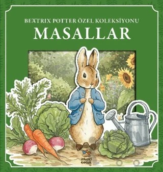 Beatrix Potter Özel Koleksiyonu - Masallar – Beatrix Potter – İthaki Çocuk Yayınları kitap kapağı