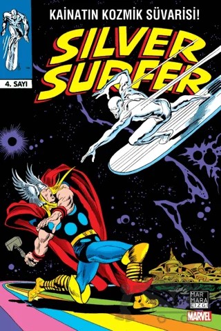 Silver Surfer 4 – Stan Lee – Marmara Çizgi kitap kapağı