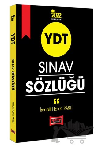 2022 YDT Sınav Sözlüğü Yargı Yayınları – İsmail Hakkı Paslı – Yargı Yayınevi kitap kapağı