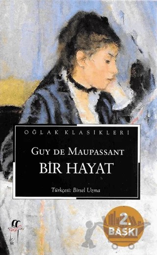 Bir Hayat – Guy de Maupassant – Oğlak Yayıncılık kitap kapağı