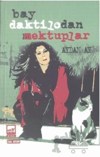 Bay Daktilo'dan Mektuplar – Aydan Ay – Broy Yayınları kitap kapağı