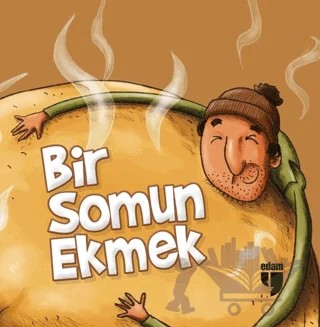 Bir Somun Ekmek – Suphi Süleyman – EDAM kitap kapağı