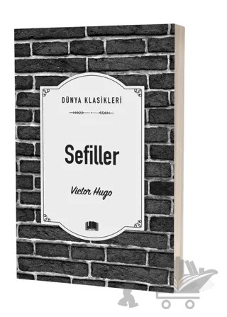 Sefiller – Victor Hugo – Ema Kitap kitap kapağı
