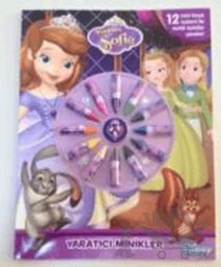 Disney Prenses Sofia - Yaratıcı Minikler – Kolektif – Doğan Egmont Yayıncılık kitap kapağı
