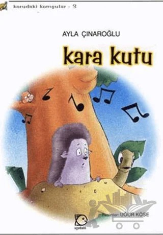 Kara Kutu – Ayla Çınaroğlu – Uçanbalık Yayıncılık kitap kapağı