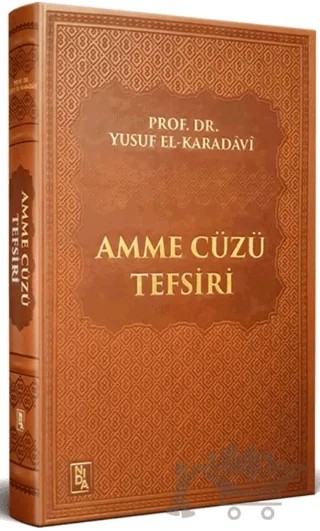 Amme Cüzü Tefsiri – Yusuf el-Karadavi – Nida Yayıncılık kitap kapağı