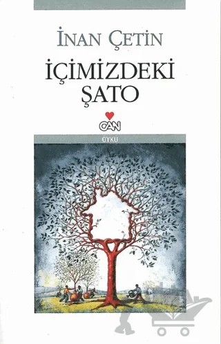 İçimizdeki Şato – İnan Çetin – Can Yayınları kitap kapağı