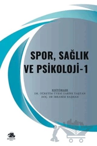 Spor, Sağlık ve Psikoloji - 1 – Kolektif – Serüven Yayınevi kitap kapağı