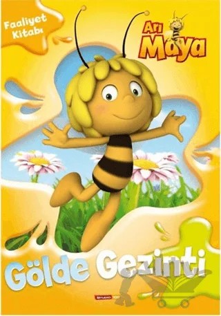 Arı Maya - Gölde Gezinti Faaliyet Kitabı – Kolektif – Doğan Egmont Yayıncılık kitap kapağı