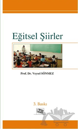 Eğitsel Şiirler – Veysel Sönmez – Anı Yayıncılık kitap kapağı