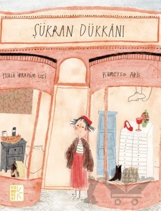 Şükran Dükkanı – Halil İbrahim İzgi – Komorebi Çocuk Yayınevi kitap kapağı