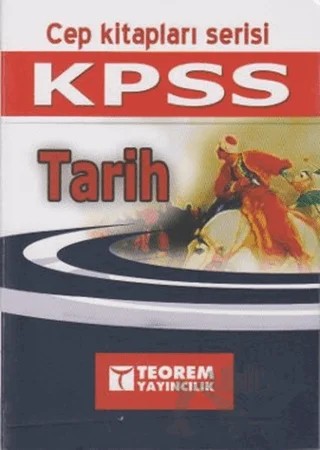 KPSS Tarih Cep Kitapları Serisi – Muhyettin Baydaş – Teorem Yayıncılık kitap kapağı