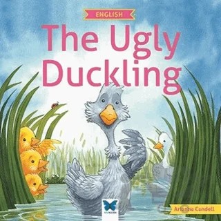 The Ugly Duckling – Arianna Candell – Mavi Kelebek Yayınları kitap kapağı