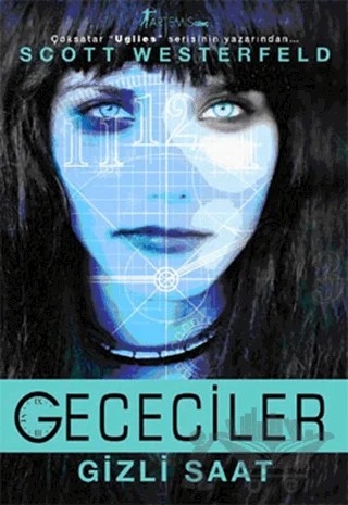 Gececiler - Gizli Saat – Scott Westerfeld – Artemis Yayınları kitap kapağı