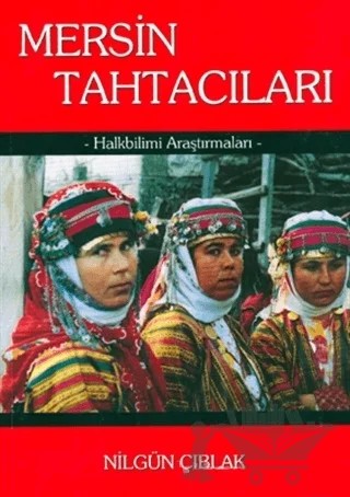 Mersin Tahtacıları – Nilgün Çıblak – Ürün Yayınları kitap kapağı