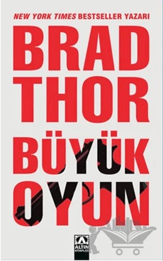 Büyük Oyun – Brad Thor – Altın Kitaplar kitap kapağı