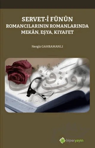 Servet-i Fünun – Nergiz Gahramanlı – Hiperlink Yayınları kitap kapağı