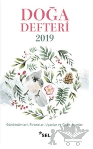 Doğa Defteri 2019 – Deniz Gezgin – Sel Yayıncılık kitap kapağı