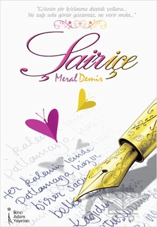 Şairiçe – Meral Demir – İkinci Adam Yayınları kitap kapağı