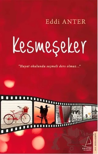 Kesmeşeker – Eddi Anter – Destek Yayınları kitap kapağı