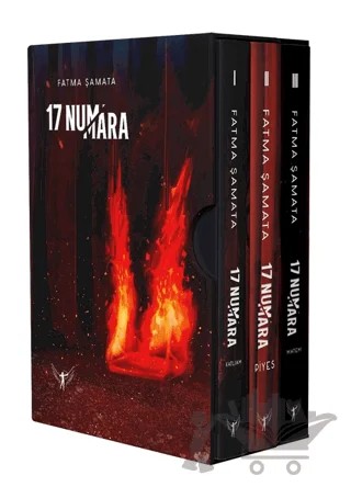 17 Numara Serisi - Ciltli (Kutulu) – Fatma Şamata – Artemis Yayınları kitap kapağı