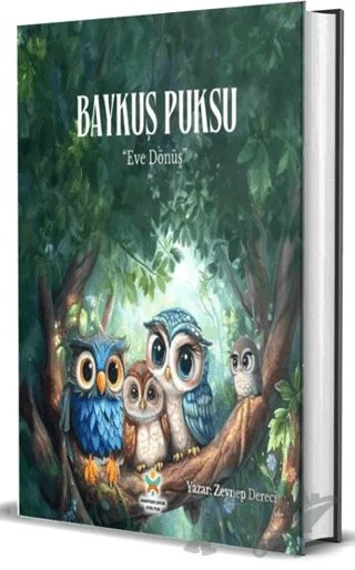 Baykuş Puksu “Eve Dönüş” – Zeynep Dereci – Dionysos Yayın Group kitap kapağı