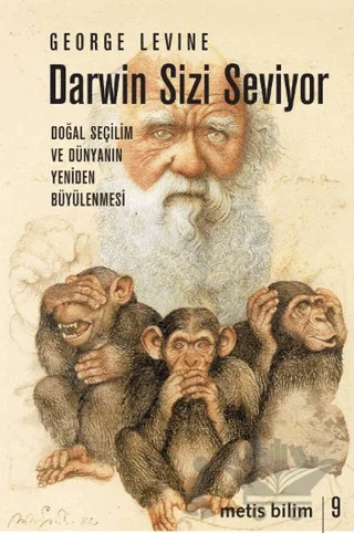Darwin Sizi Seviyor – George Levine – Metis Yayınları kitap kapağı