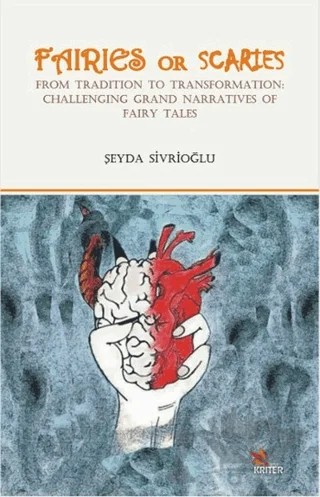 Fairies Or Scaries – Şeyda Sivrioğlu – Kriter Yayınları kitap kapağı