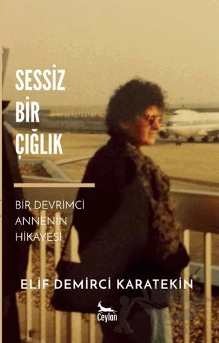 Sessiz Bir Çığlık – Elif Demirci Karatekin – Ceylan Yayınları kitap kapağı