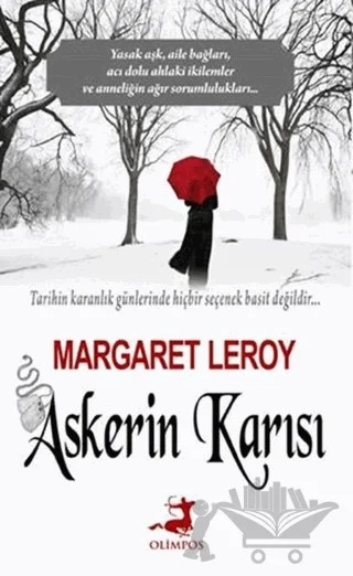 Askerin Karısı – Margaret Leroy – Olimpos Yayınları kitap kapağı