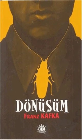 Dönüşüm – Franz Kafka – Yason Yayıncılık kitap kapağı