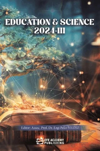 Education & Science 2024-III – Kolektif – Efe Akademi Yayınları kitap kapağı