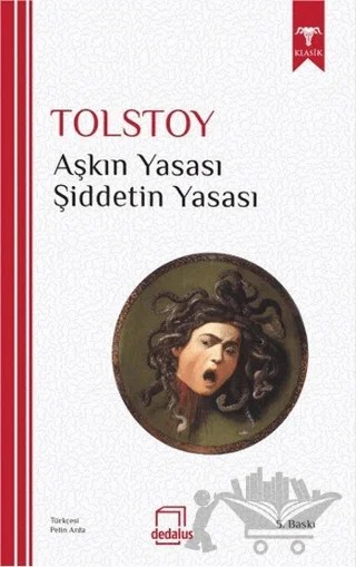 Aşkın Yasası - Şiddetin Yasası – Lev Nikolayeviç Tolstoy – Dedalus Kitap kitap kapağı