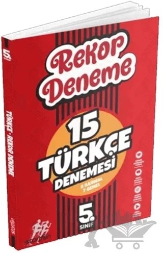 5. Sınıf Türkçe Rekor Deneme – Kolektif – Startfen Yayınları kitap kapağı