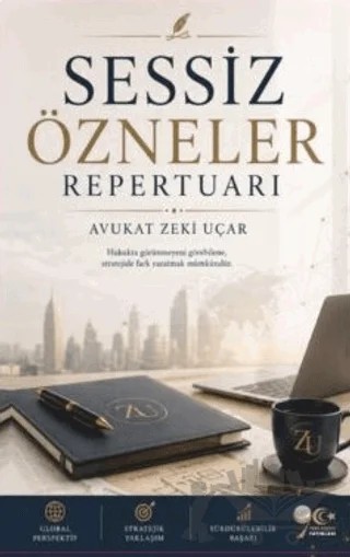 Sessiz Özneler Repertuarı – Zeki Uçar – Yeni Yüzyıl Yayınları kitap kapağı