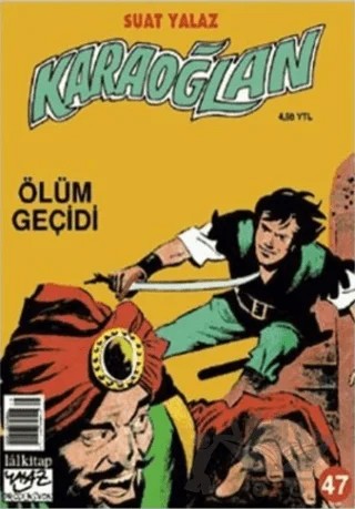Karaoğlan Sayı: 47 Ölüm Geçidi – Lal Kitap kitap kapağı