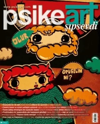 Psikeart - Şıpsevdi – Kolektif – Art Yayıncılık kitap kapağı