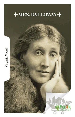 Mrs. Dalloway – Virginia Woolf – Fark Yayınları kitap kapağı