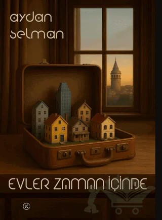 Evler Zaman İçinde – Aydan Selman – Kafe Kültür Yayıncılık kitap kapağı