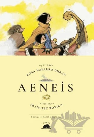 Aeneis – Vergilius – Kolektif Kitap kitap kapağı